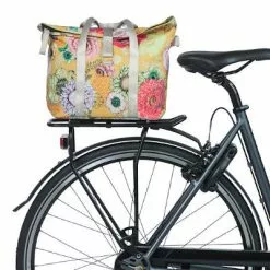 Sac à Main Vélo Jaune Guidon Ou Porte-bagage Bloom Field Basil -Promos Sacoches Vélo Magasin sac a main velo jaune guidon ou porte bagage bloom field basil full 5