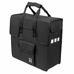 Sac à Provision Vélo étanche Et Robuste 18 L Shopper Willex -Promos Sacoches Vélo Magasin sac a provision velo etanche et robuste 18 l shopper willex full 4