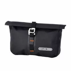 Sac Additionnel Noir Pour Sacoches Guidon Bikepacking Ortlieb