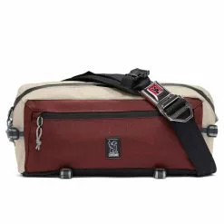 Chrome Industries Sacoche Vélo Bandoulière Type Messager Kadet Chrome 9 Litres -Promos Sacoches Vélo Magasin sac bandouliere kadet chrome bricktan 1