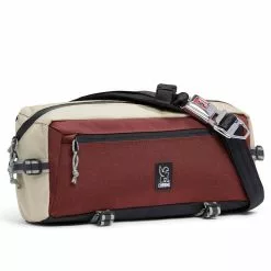 Chrome Industries Sacoche Vélo Bandoulière Type Messager Kadet Chrome 9 Litres -Promos Sacoches Vélo Magasin sac bandouliere kadet chrome bricktan
