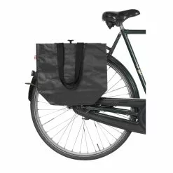 Sac Cabas Sur Porte Bagages Arrière Bikezac 2.0 Cobags -Promos Sacoches Vélo Magasin sac cabas cobags noir