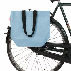 Sac Cabas Sur Porte Bagages Arrière Bikezac 2.0 Cobags -Promos Sacoches Vélo Magasin sac cabas sur porte bagages arriere bikezac 2 0 cobags bleu c full