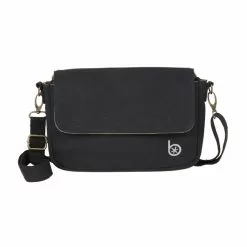 Sacoche De Guidon Convertible Sac Bandoulière Lulu Badawin -Promos Sacoches Vélo Magasin sac de guidon velo lulu badawin noir