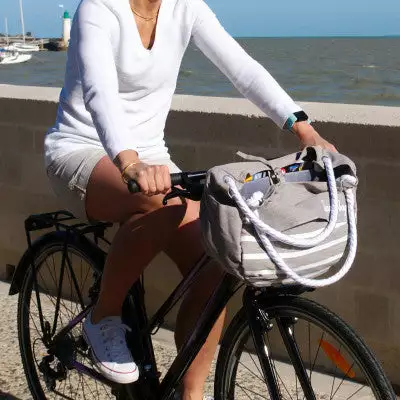 HAPO-G Sac De Plage Sur Guidon Vélo Fixation MTS 5 HAPO-G Sac De Plage Sur Guidon Vélo Fixation MTS - Image 5