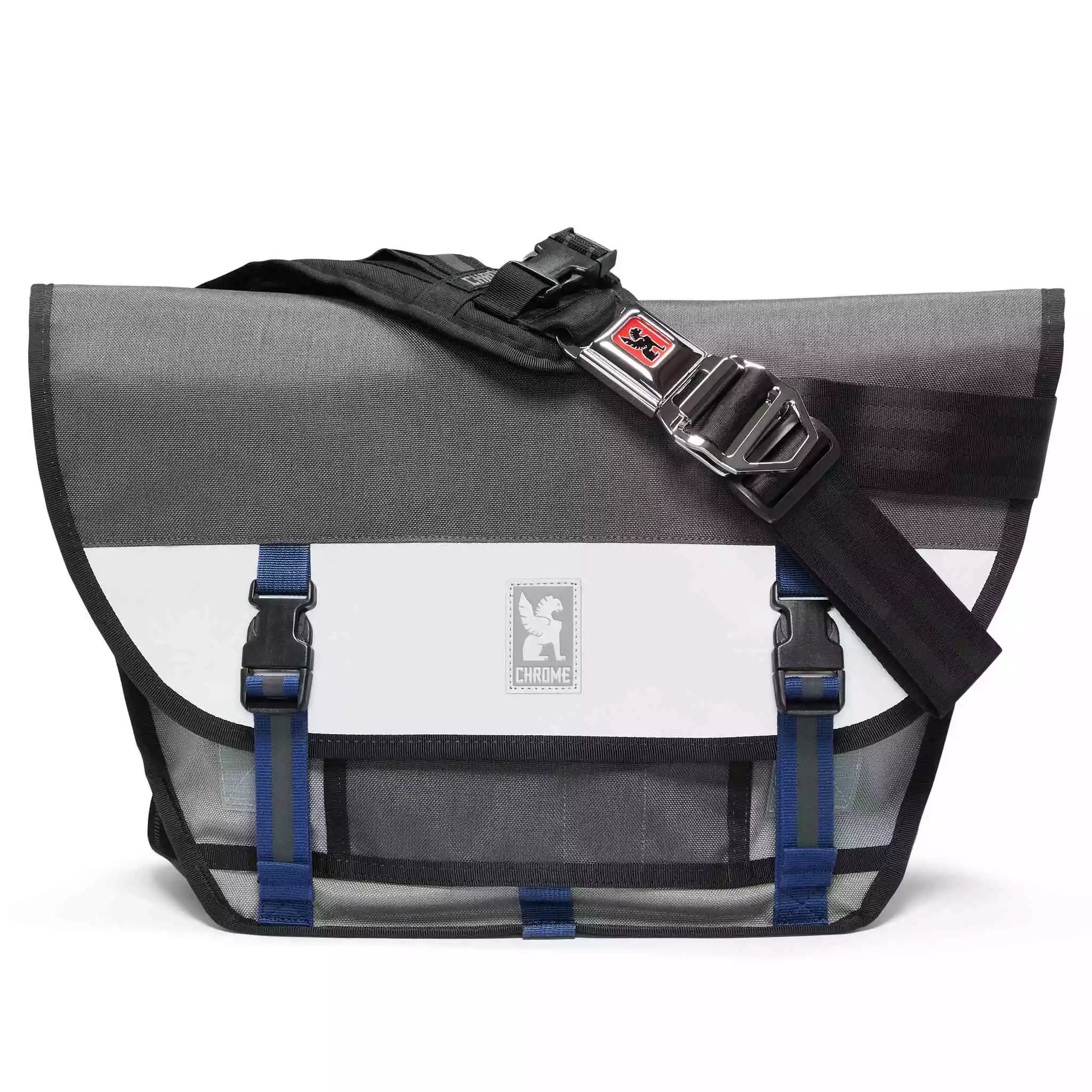 Chrome Industries Sacoche Mini Metro Messenger Chrome 2 Chrome Industries Sacoche Mini Metro Messenger Chrome - Image 2