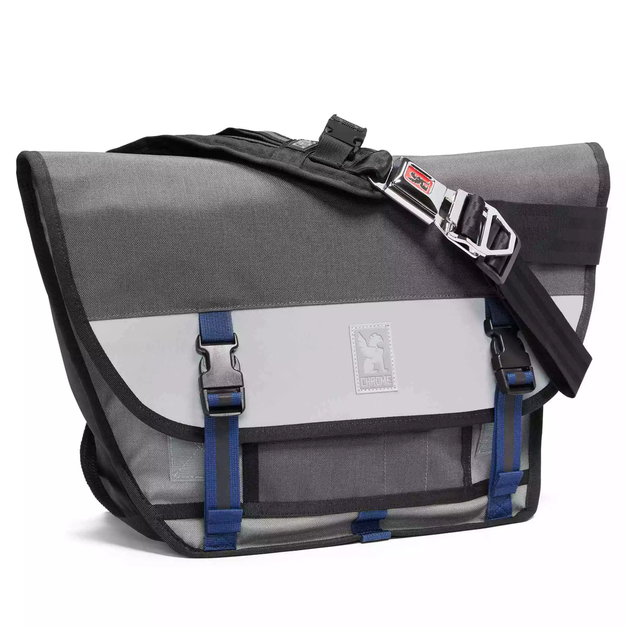 Chrome Industries Sacoche Mini Metro Messenger Chrome 7 Chrome Industries Sacoche Mini Metro Messenger Chrome - Image 7