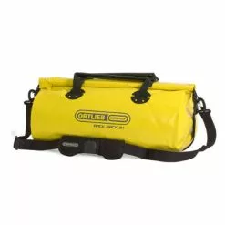 Sac Rack Pack M 31 L Pour Cyclotouristes à Vélo Ortlieb -Promos Sacoches Vélo Magasin sac rack pack m pour cyclotouristes a velo ortlieb jaune full