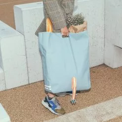 Sac De Courses Avec Son Sac Isotherme Sur Porte-bagages Houston Go Fluo 14 Sac De Courses Avec Son Sac Isotherme Sur Porte-bagages Houston Go Fluo -Promos Sacoches Vélo Magasin sac shopper go fluo houston 6