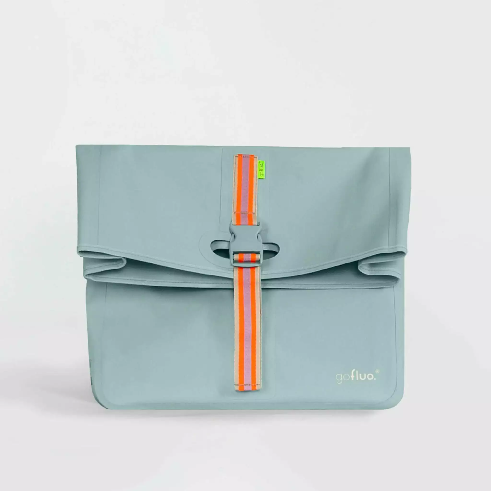 Sac De Courses Avec Son Sac Isotherme Sur Porte-bagages Houston Go Fluo 7 Sac De Courses Avec Son Sac Isotherme Sur Porte-bagages Houston Go Fluo - Image 7