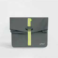 Sac De Courses Avec Son Sac Isotherme Sur Porte-bagages Houston Go Fluo 17 Sac De Courses Avec Son Sac Isotherme Sur Porte-bagages Houston Go Fluo -Promos Sacoches Vélo Magasin sac shopper go fluo houston kaki