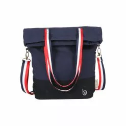 Sacoche Vélo Simple Sur Porte-bagages Avec Bandoulière Flo Badawin