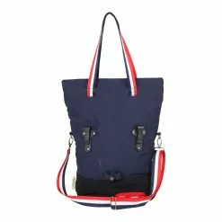 Sacoche Vélo Simple Sur Porte-bagages Avec Bandoulière Flo Badawin -Promos Sacoches Vélo Magasin sac shopper velo badawin 3
