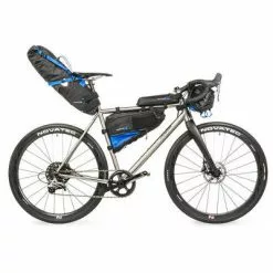 M-Wave Sacoche Bikepacking étanche Sous Selle Vélo 11L -Promos Sacoches Vélo Magasin sacoche bikepacking etanche sous selle velo 11l full 4