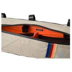 Sacoche De Cadre Noire Bikepacking 3L, 4L Ou 5,5L Venture Agu -Promos Sacoches Vélo Magasin sacoche cadre agu beige 3