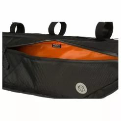 Sacoche De Cadre Noire Bikepacking 3L, 4L Ou 5,5L Venture Agu -Promos Sacoches Vélo Magasin sacoche cadre agu noir 4