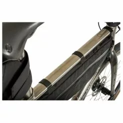 Sacoche De Cadre Noire Bikepacking 3L, 4L Ou 5,5L Venture Agu -Promos Sacoches Vélo Magasin sacoche cadre agu noir 8