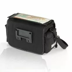 Sacoche Cyclotourisme Sur Guidon Vélo 7L Avec Porte Carte XLC -Promos Sacoches Vélo Magasin sacoche cyclotourisme sur guidon velo 7l avec porte carte xlc full 2