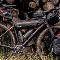 Sacoche De Cadre 4L Noire Bikepacking TopTube Ortlieb -Promos Sacoches Vélo Magasin sacoche de cadre 4l noire bikepacking toptube ortlieb full 3