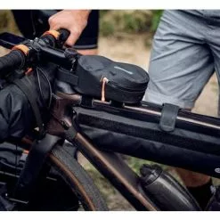 Sacoche De Cadre 4L Noire Bikepacking TopTube Ortlieb -Promos Sacoches Vélo Magasin sacoche de cadre 4l noire bikepacking toptube ortlieb full 4
