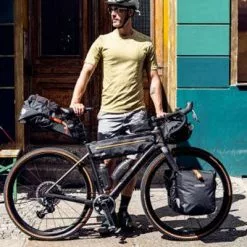 Sacoche De Cadre 4L Noire Bikepacking TopTube Ortlieb -Promos Sacoches Vélo Magasin sacoche de cadre 4l noire bikepacking toptube ortlieb full 5