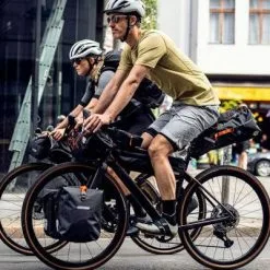 Sacoche De Cadre 4L Noire Bikepacking TopTube Ortlieb -Promos Sacoches Vélo Magasin sacoche de cadre 4l noire bikepacking toptube ortlieb full 6