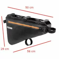 Sacoche De Cadre Noire Bikepacking 6L Ortlieb -Promos Sacoches Vélo Magasin sacoche de cadre noire bikepacking 6l ortlieb full 3