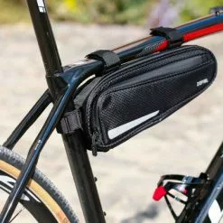 Sacoche De Cadre Ouverture Latérale Z Frame Pack Zefal -Promos Sacoches Vélo Magasin sacoche de cadre ouverture laterale z frame pack zefal full 5