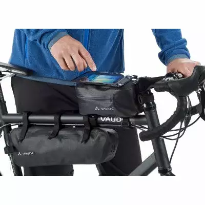 Sacoche De Cadre Voyage à Vélo Framebag Aqua Vaude 3 L 2 Sacoche De Cadre Voyage à Vélo Framebag Aqua Vaude 3 L - Image 2