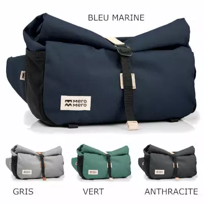 Sacoche De Guidon Convertible Bandoulière Piha MeroMero 3 à 6L 1 Sacoche De Guidon Convertible Bandoulière Piha MeroMero 3 à 6L