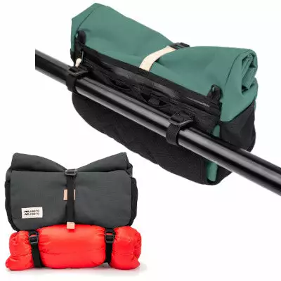 Sacoche De Guidon Convertible Bandoulière Piha MeroMero 3 à 6L 3 Sacoche De Guidon Convertible Bandoulière Piha MeroMero 3 à 6L - Image 3