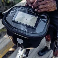 Sacoche De Guidon Ortlieb Ultimate SIX Free 6.5 L -Promos Sacoches Vélo Magasin sacoche de guidon ortlieb ultimate six free 6 5 l full 5