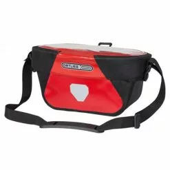 Sacoche Guidon Ultimate SIX S Classic Ortlieb Fixation Au Choix -Promos Sacoches Vélo Magasin sacoche de guidon ultimate six s ortlieb sans fixation rouge full