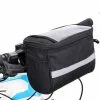 Sacoche De Guidon Vélo 3.3L Avec Porte Carte Roswheel