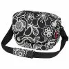 Sacoche De Guidon Vélo FunBag Reisenthel X Klickfix Fleur Noir