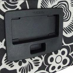 Sacoche De Guidon Vélo FunBag Reisenthel X Klickfix Fleur Noir -Promos Sacoches Vélo Magasin sacoche de guidon velo funbag reisenthel x klickfix fleur noir full 4