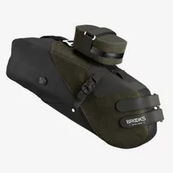 Sacoche De Selle 0.7L Brooks Scape Polyvalente & étanche -Promos Sacoches Vélo Magasin sacoche de selle 0 7l brooks scape polyvalente etanche full 4