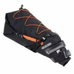 Sacoche De Selle étanche Noir Mat Bikepacking Ortlieb -Promos Sacoches Vélo Magasin sacoche de selle etanche noir mat bikepacking ortlieb 16 5 l full
