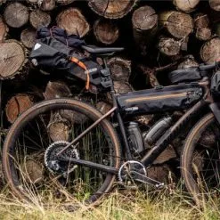 Sacoche De Selle étanche Noir Mat Bikepacking Ortlieb -Promos Sacoches Vélo Magasin sacoche de selle etanche noir mat bikepacking ortlieb full 6