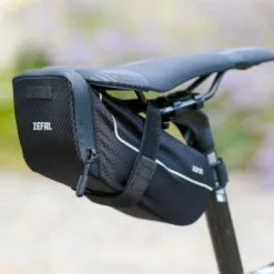 ZEFAL Sacoche De Selle Légère 1,4 L Z LIGHT PACK L Zéfal -Promos Sacoches Vélo Magasin sacoche de selle legere 1 4 l z light pack l zefal full 4