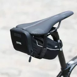 ZEFAL Sacoche De Selle Légère 1,4 L Z LIGHT PACK L Zéfal -Promos Sacoches Vélo Magasin sacoche de selle legere 1 4 l z light pack l zefal full 5