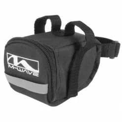M-Wave Sacoche De Selle Vélo Avec Fixation Velcro