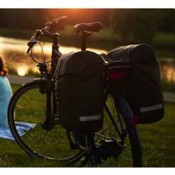 Sacoche De Vélo Double 24.5 L Heda Racktime -Promos Sacoches Vélo Magasin sacoche de velo double 24 5 l heda racktime full 6