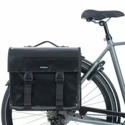 Sacoche De Vélo Double Noire Amovible Urban Load MIK Basil 53L -Promos Sacoches Vélo Magasin sacoche de velo double noire amovible urban load mik basil 53l full 3