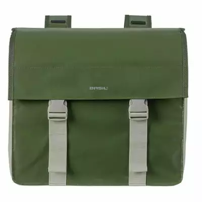 Sacoche De Vélo Double Vert Sable Urban Load Basil 53 L 2 Sacoche De Vélo Double Vert Sable Urban Load Basil 53 L - Image 2