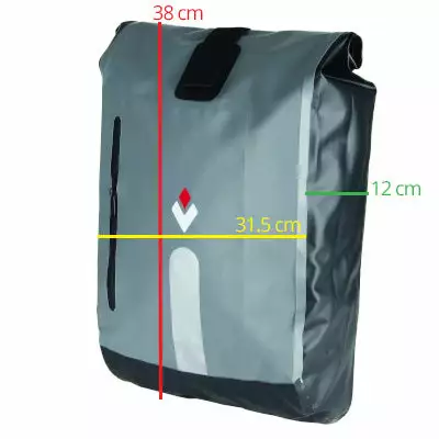 HAPO-G Sacoche De Vélo étanche 14L Hapo G 2 HAPO-G Sacoche De Vélo étanche 14L Hapo G - Image 2