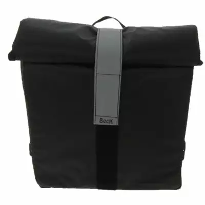 Sacoche De Vélo Simple Imperméable Noire Roll Single Beck 2 Sacoche De Vélo Simple Imperméable Noire Roll Single Beck - Image 2