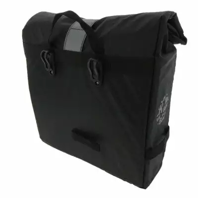 Sacoche De Vélo Simple Imperméable Noire Roll Single Beck 3 Sacoche De Vélo Simple Imperméable Noire Roll Single Beck - Image 3