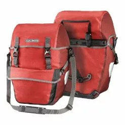 Sacoche Double De Vélo Ortlieb Bike Packer Plus -Promos Sacoches Vélo Magasin sacoche double de velo ortlieb bike packer plus rouge salsa full