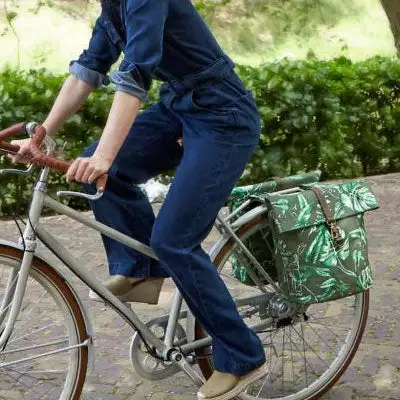 Sacoche Double étanche Pour Vélo 32 L Ever Green Basil 6 Sacoche Double étanche Pour Vélo 32 L Ever Green Basil - Image 6